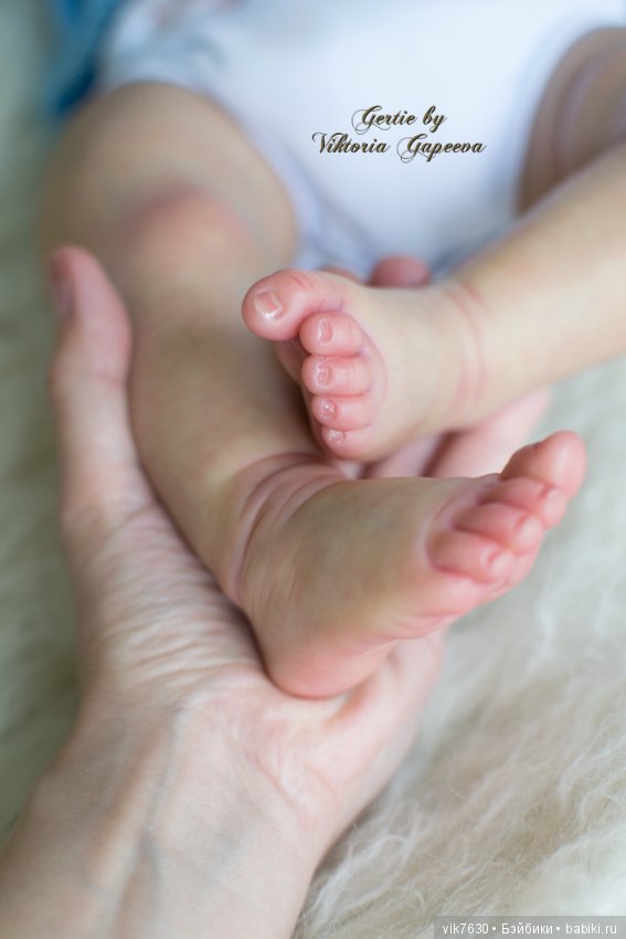 Gertie 2 — Куклы Реборн (Reborn): работы мастеров (фото 7)