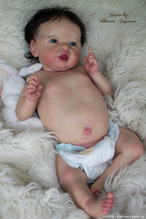 Gertie 2 — Куклы Реборн (Reborn): работы мастеров