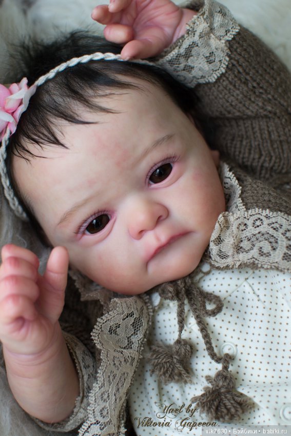 Куклы Реборн (Reborn): работы мастеров (фото 6)