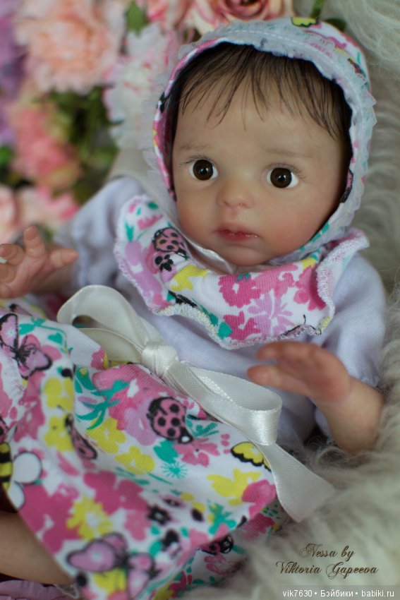 Nessa — Куклы Реборн (Reborn): работы мастеров (фото 10)