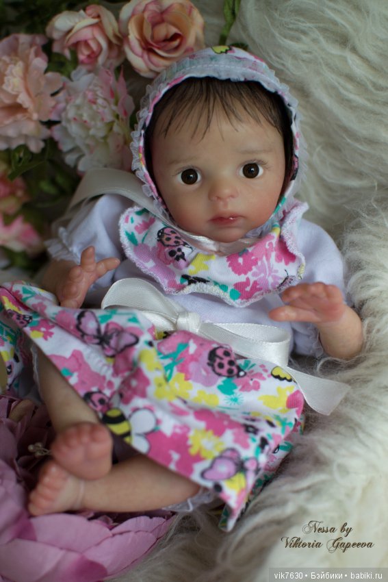 Nessa — Куклы Реборн (Reborn): работы мастеров (фото 9)
