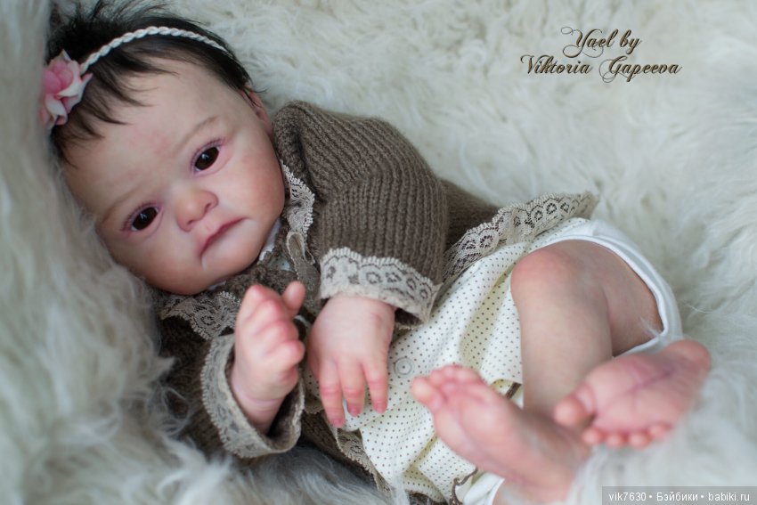 Куклы Реборн (Reborn): работы мастеров