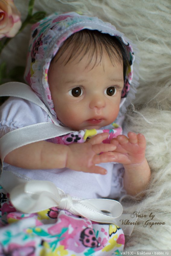 Nessa — Куклы Реборн (Reborn): работы мастеров