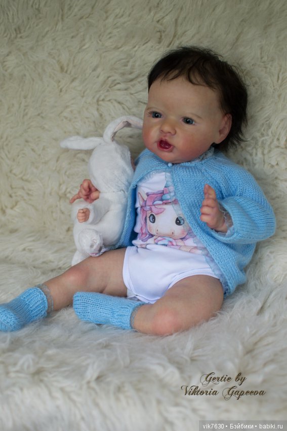 Gertie 2 — Куклы Реборн (Reborn): работы мастеров