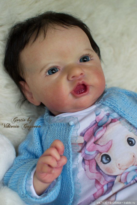 Gertie 2 — Куклы Реборн (Reborn): работы мастеров