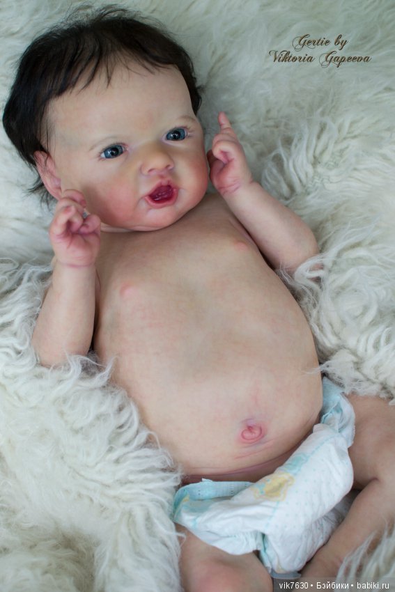 Gertie 2 — Куклы Реборн (Reborn): работы мастеров