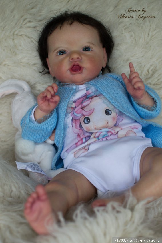 Gertie 2 — Куклы Реборн (Reborn): работы мастеров