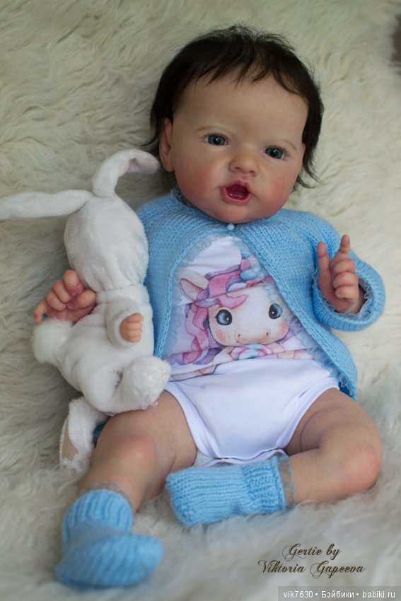 Gertie 2 — Куклы Реборн (Reborn): работы мастеров (фото 2)