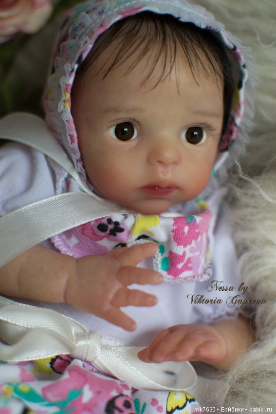 Nessa — Куклы Реборн (Reborn): работы мастеров