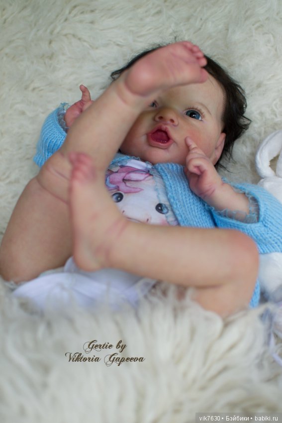 Gertie 2 — Куклы Реборн (Reborn): работы мастеров (фото 10)