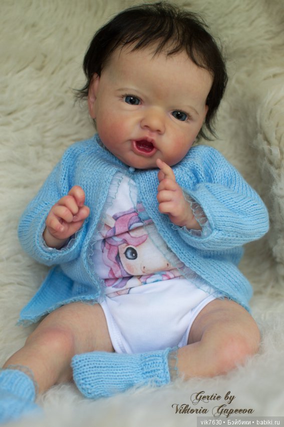 Gertie 2 — Куклы Реборн (Reborn): работы мастеров (фото 4)