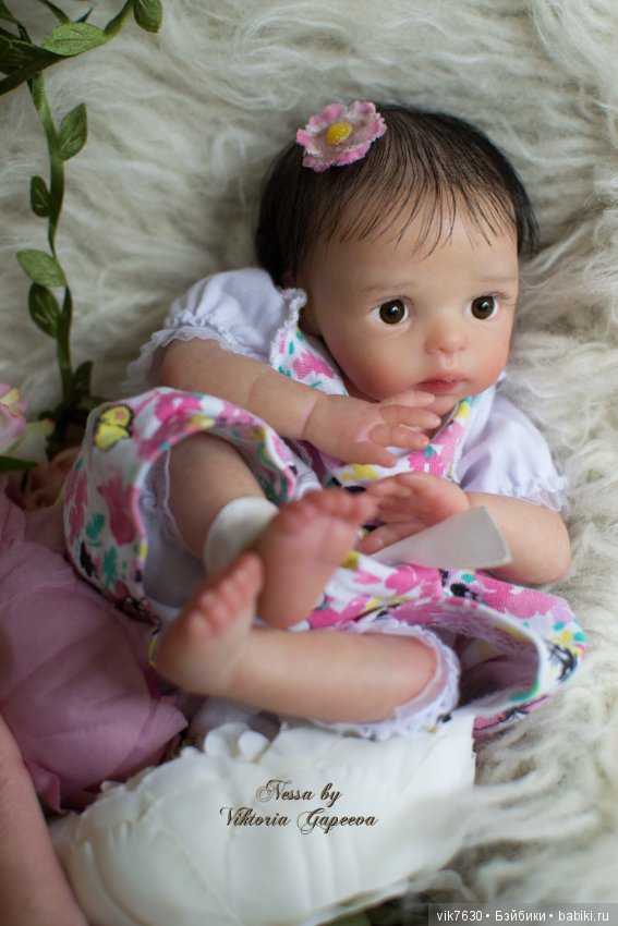 Nessa — Куклы Реборн (Reborn): работы мастеров