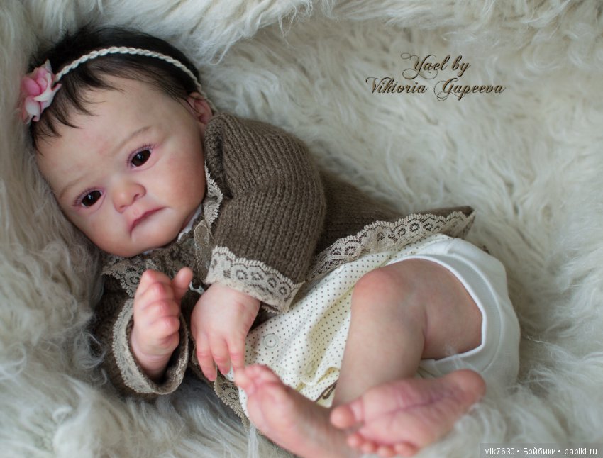 Куклы Реборн (Reborn): работы мастеров