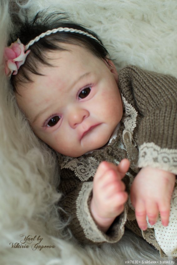 Куклы Реборн (Reborn): работы мастеров
