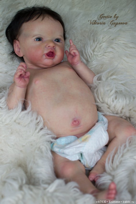 Gertie 2 — Куклы Реборн (Reborn): работы мастеров