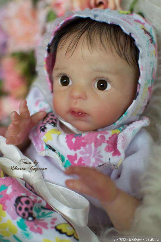 Nessa — Куклы Реборн (Reborn): работы мастеров