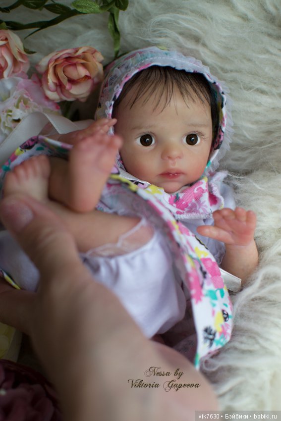 Nessa — Куклы Реборн (Reborn): работы мастеров