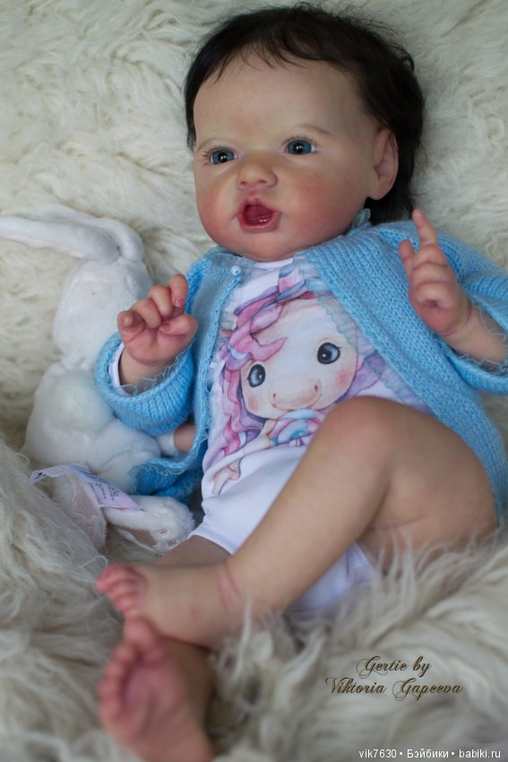 Gertie 2 — Куклы Реборн (Reborn): работы мастеров