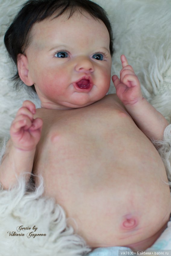 Gertie 2 — Куклы Реборн (Reborn): работы мастеров