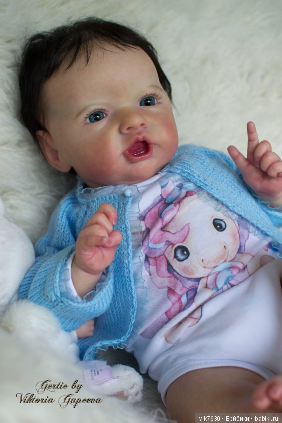 Gertie 2 — Куклы Реборн (Reborn): работы мастеров