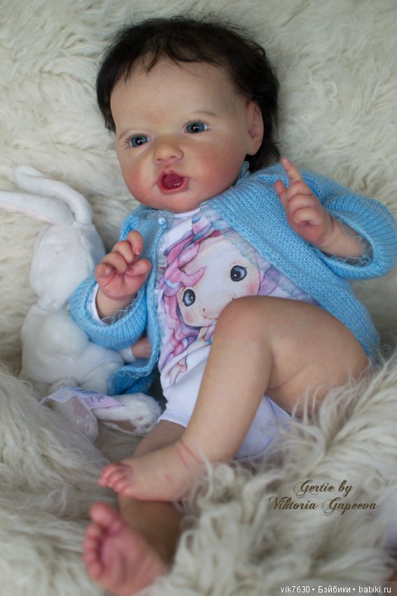 Gertie 2 — Куклы Реборн (Reborn): работы мастеров