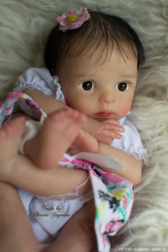 Nessa — Куклы Реборн (Reborn): работы мастеров