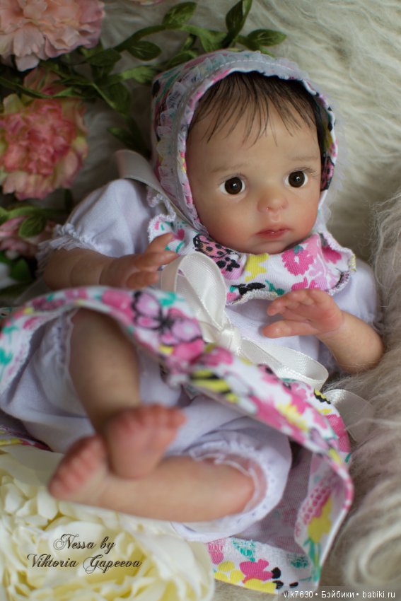 Nessa — Куклы Реборн (Reborn): работы мастеров (фото 5)