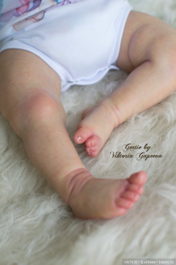 Gertie 2 — Куклы Реборн (Reborn): работы мастеров (фото 6)