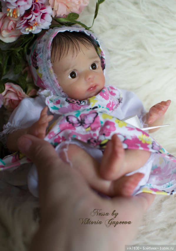 Nessa — Куклы Реборн (Reborn): работы мастеров (фото 2)