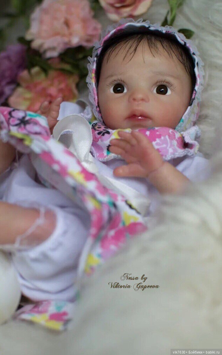 Nessa — Куклы Реборн (Reborn): работы мастеров