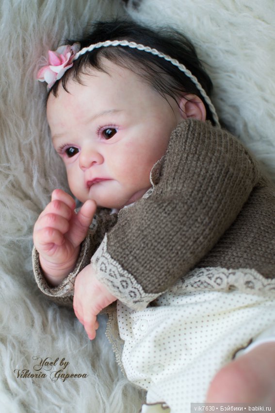 Куклы Реборн (Reborn): работы мастеров