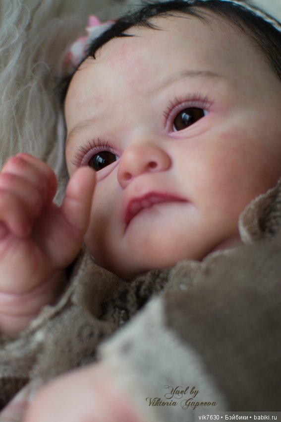 Куклы Реборн (Reborn): работы мастеров (фото 7)
