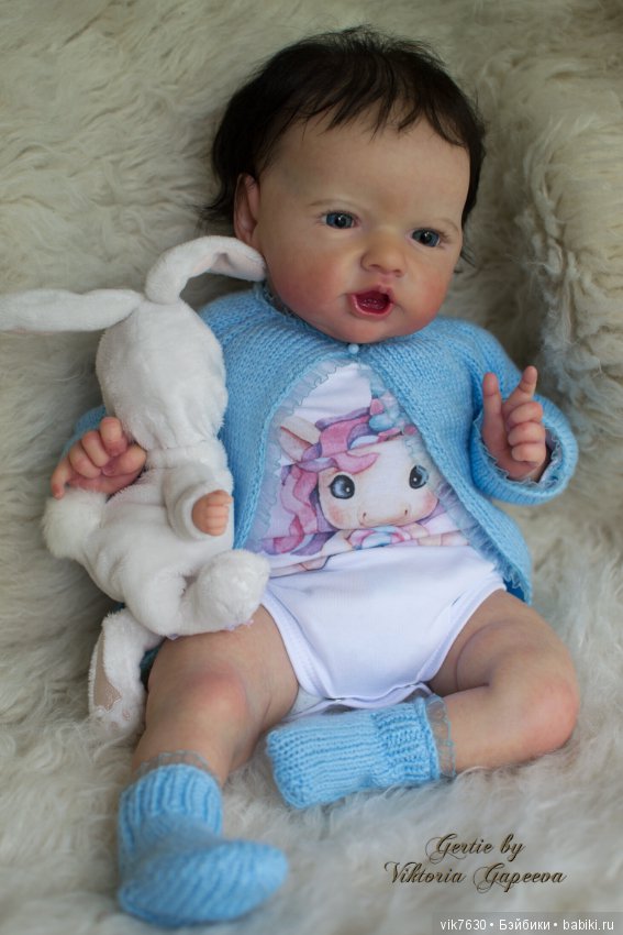 Gertie 2 — Куклы Реборн (Reborn): работы мастеров (фото 3)