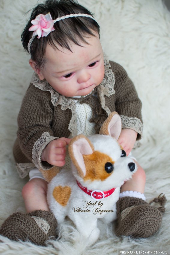 Куклы Реборн (Reborn): работы мастеров (фото 10)