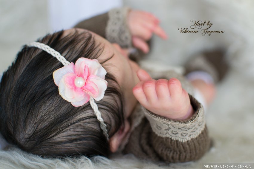 Куклы Реборн (Reborn): работы мастеров (фото 3)