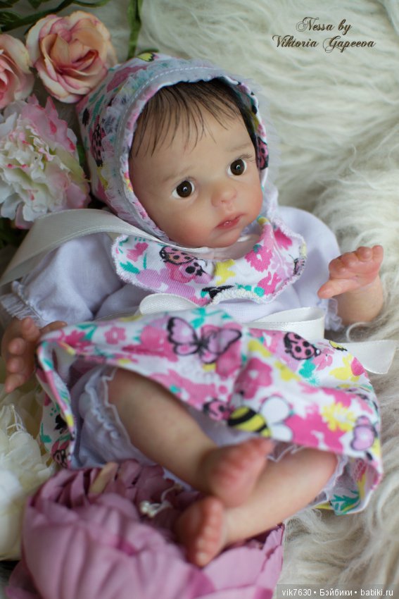 Nessa — Куклы Реборн (Reborn): работы мастеров (фото 8)