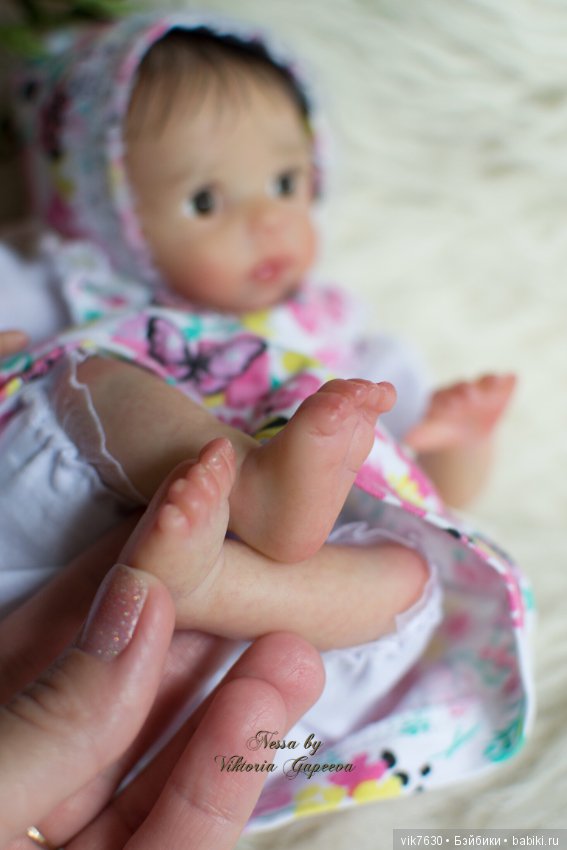 Nessa — Куклы Реборн (Reborn): работы мастеров (фото 4)