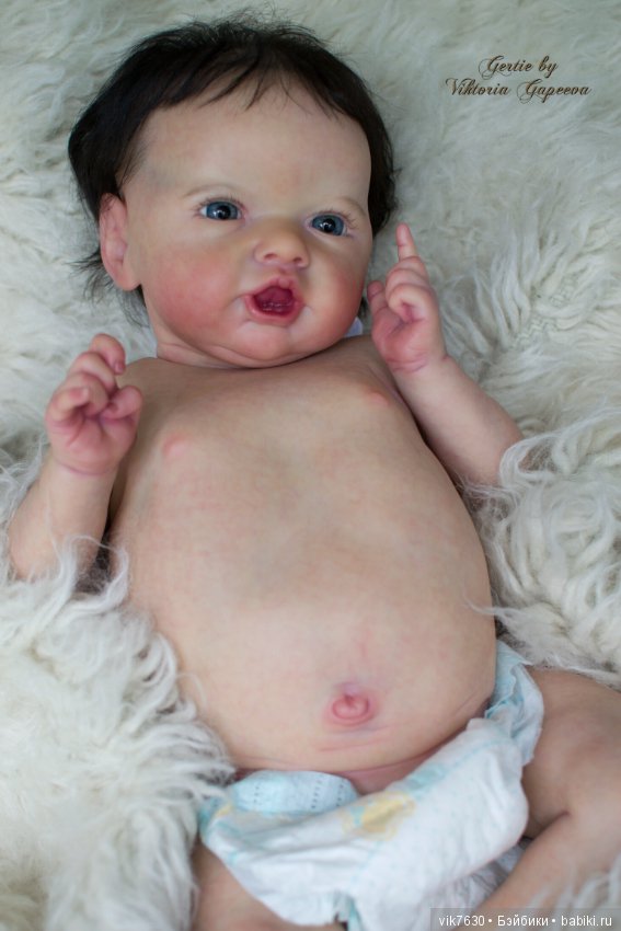 Gertie 2 — Куклы Реборн (Reborn): работы мастеров