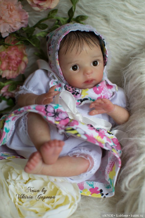 Nessa — Куклы Реборн (Reborn): работы мастеров (фото 6)