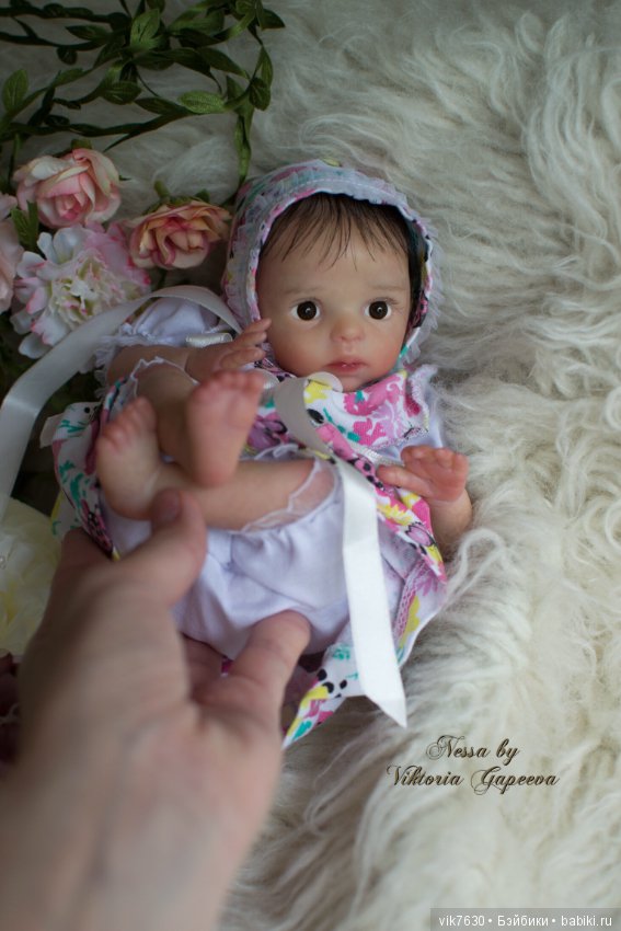 Nessa — Куклы Реборн (Reborn): работы мастеров