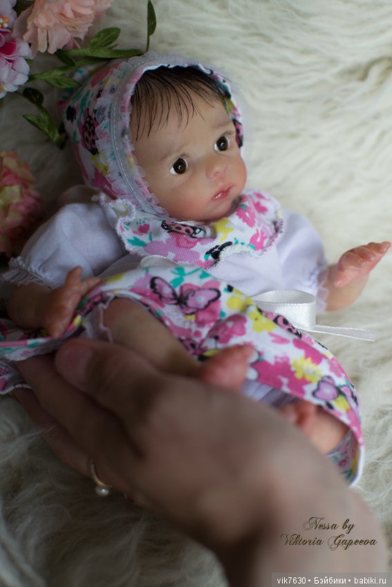 Nessa — Куклы Реборн (Reborn): работы мастеров (фото 3)