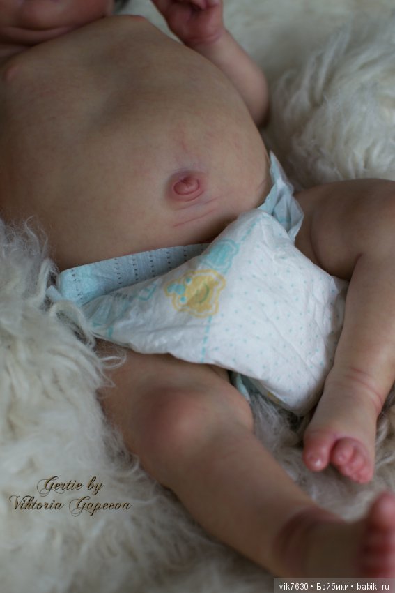 Gertie 2 — Куклы Реборн (Reborn): работы мастеров