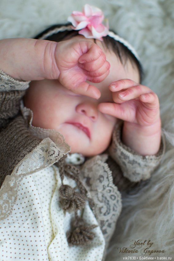 Куклы Реборн (Reborn): работы мастеров (фото 4)