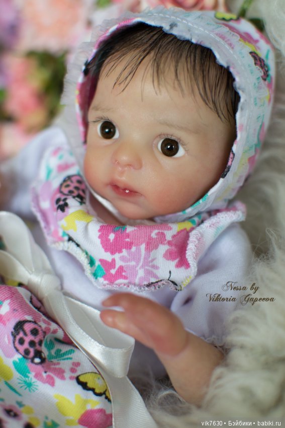 Nessa — Куклы Реборн (Reborn): работы мастеров