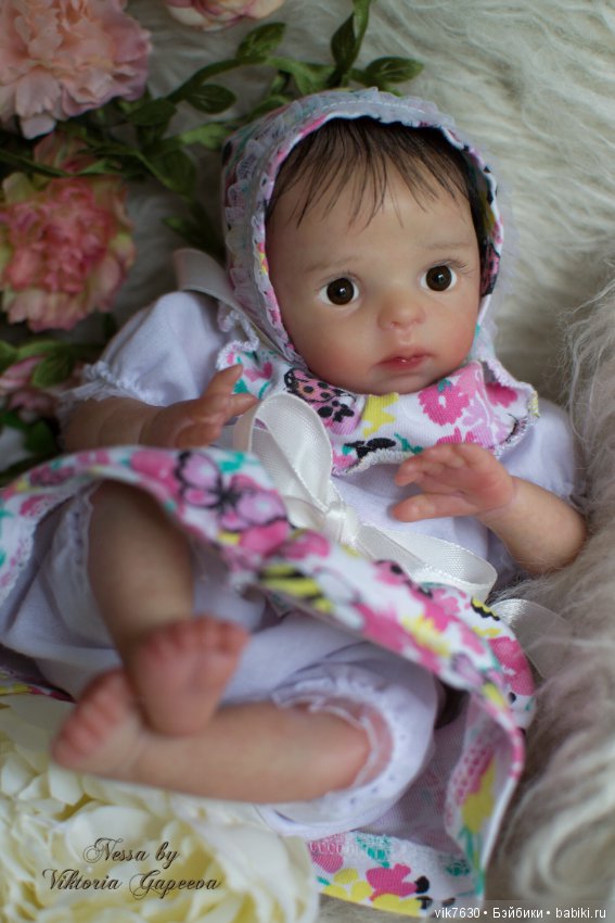 Nessa — Куклы Реборн (Reborn): работы мастеров (фото 7)