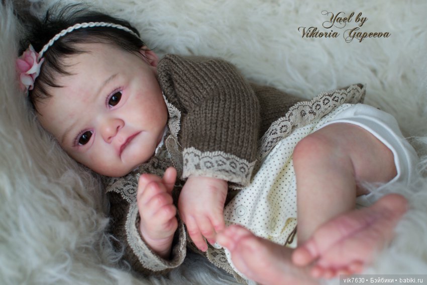 Куклы Реборн (Reborn): работы мастеров