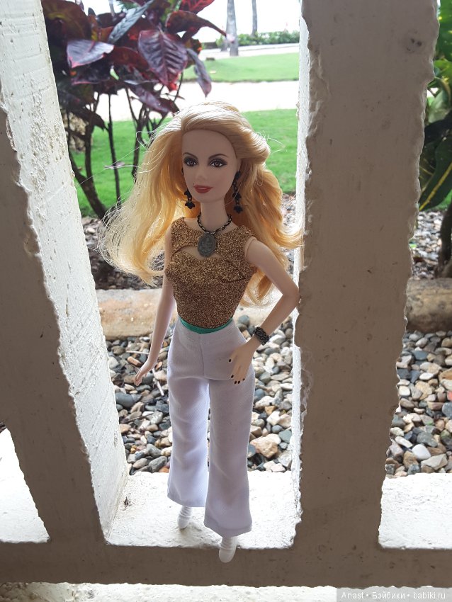 Леди Розали — Портретные куклы знаменитостей: звезды кино (фото 6)