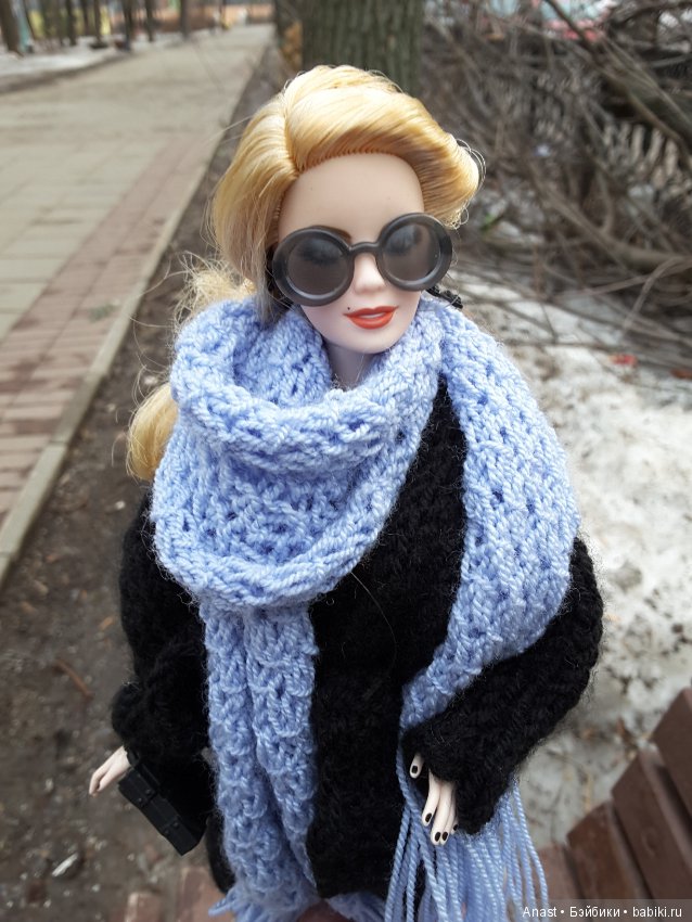 Леди Розали — Портретные куклы знаменитостей: звезды кино (фото 2)