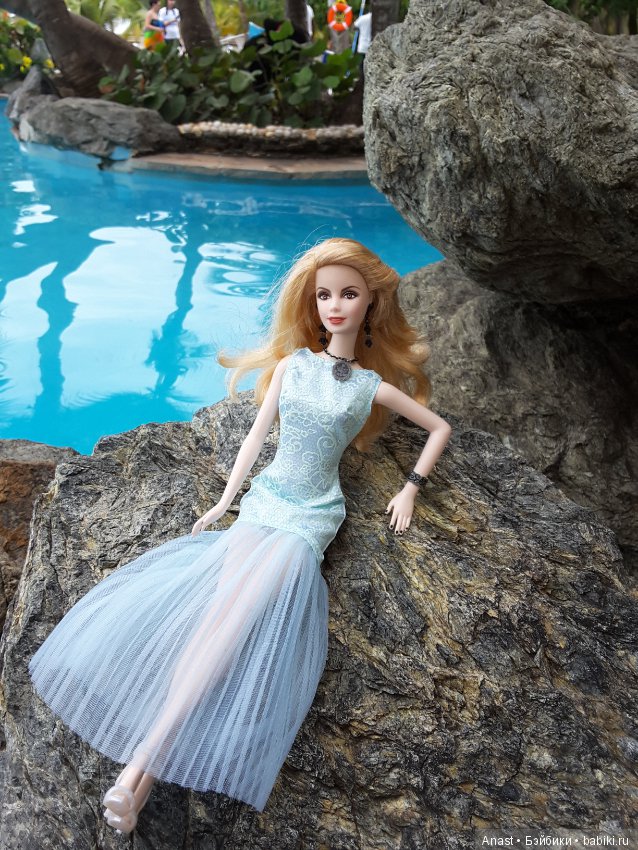 Леди Розали — Портретные куклы знаменитостей: звезды кино (фото 5)