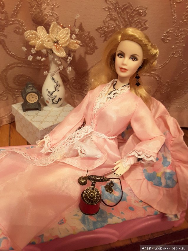 Леди Розали — Портретные куклы знаменитостей: звезды кино (фото 3)